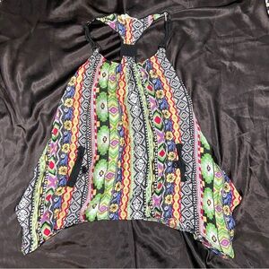 fun & colorful top